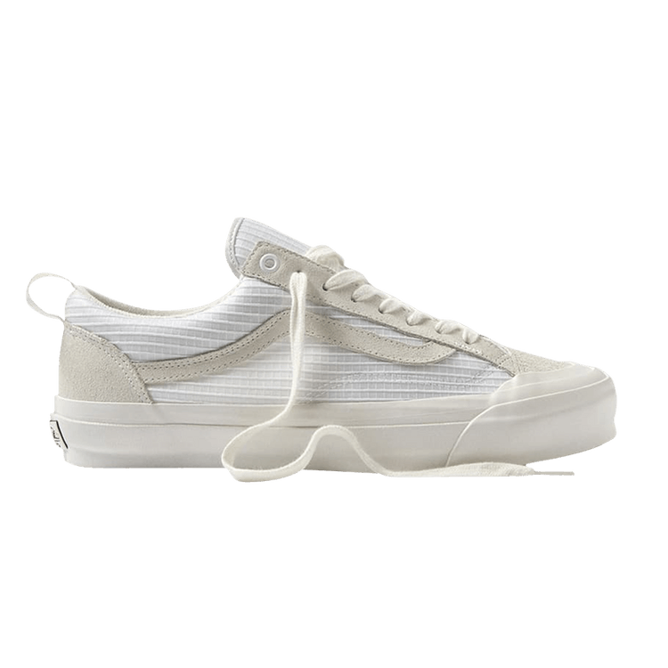 END. x Vans Old Skool 136 LX 'Parachute' — Bright White