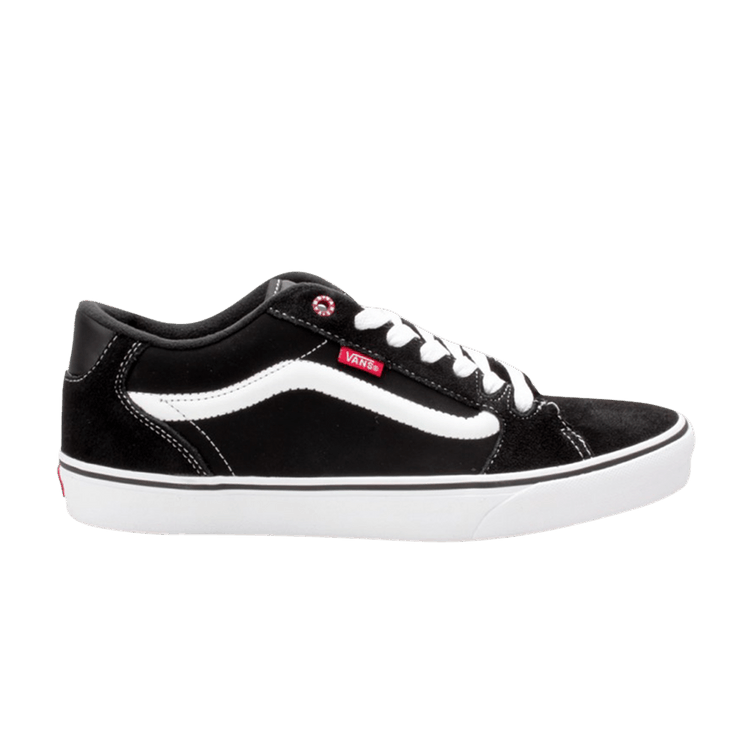 Vans Faulkner 'Black White' — Black/White/White
