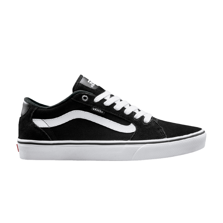 Vans Faulkner 'Black White' — Black/White