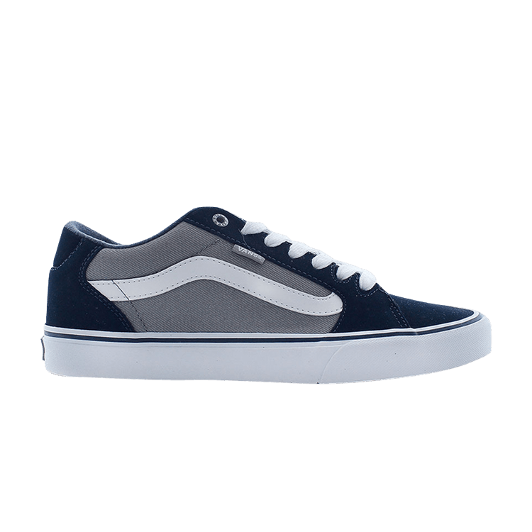 Vans Faulkner 'Navy Grey' — Navy/Grey/White