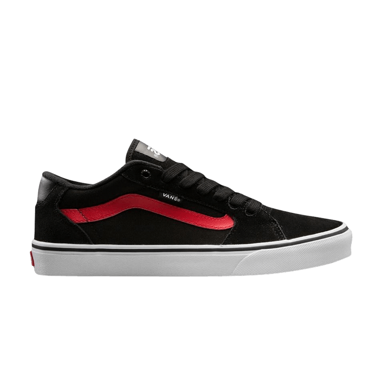 Vans Faulkner 'Black Red' — Black/Red
