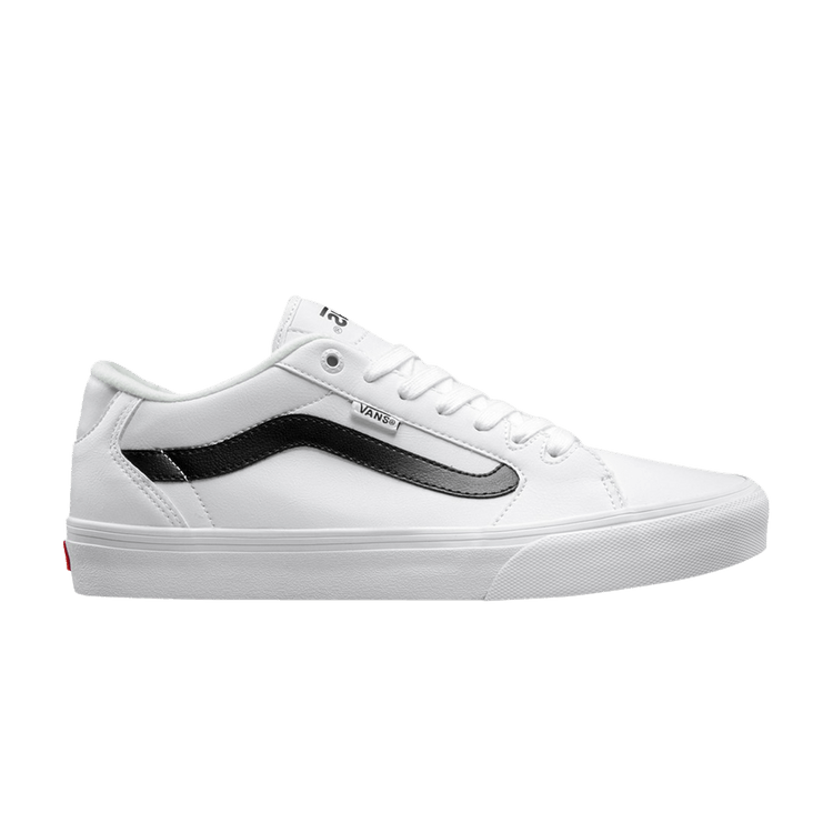 Vans Faulkner 'Classic Tumble - White' — White/Black