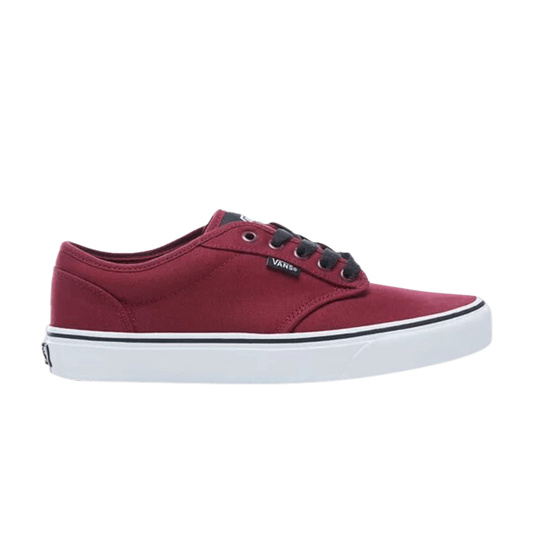 Vans Atwood 'Oxblood White' — Oxblood/White