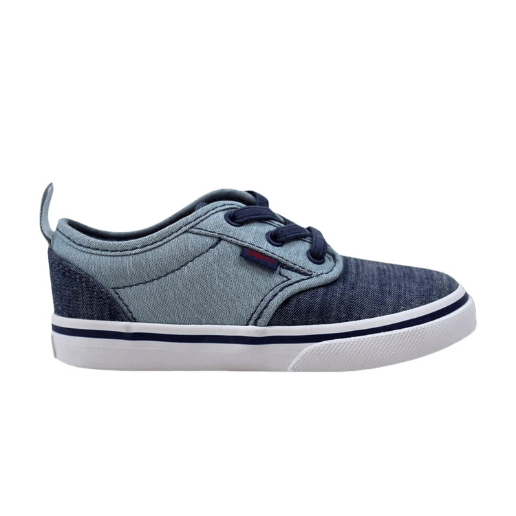 Vans Atwood 'Chambray - Dress Blues' — Dress Blues/White