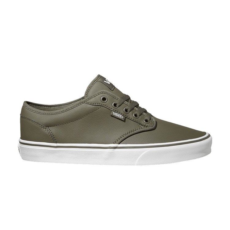 Vans Atwood 'Classic Tumble - Dusty Olive' — Dusty Olive/White