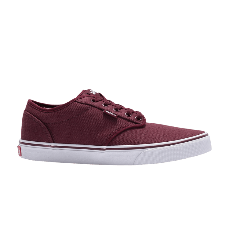 Vans Atwood 'Herringbone Plaid - Port Royale' — Port Royale/White