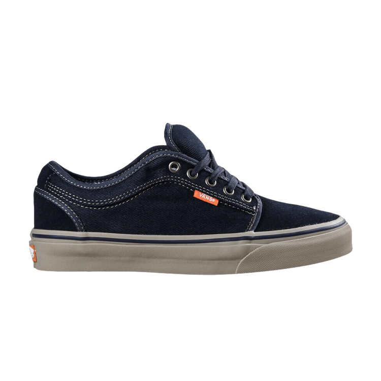 Vans Chukka Low 'Navy' — Navy/Warm Grey