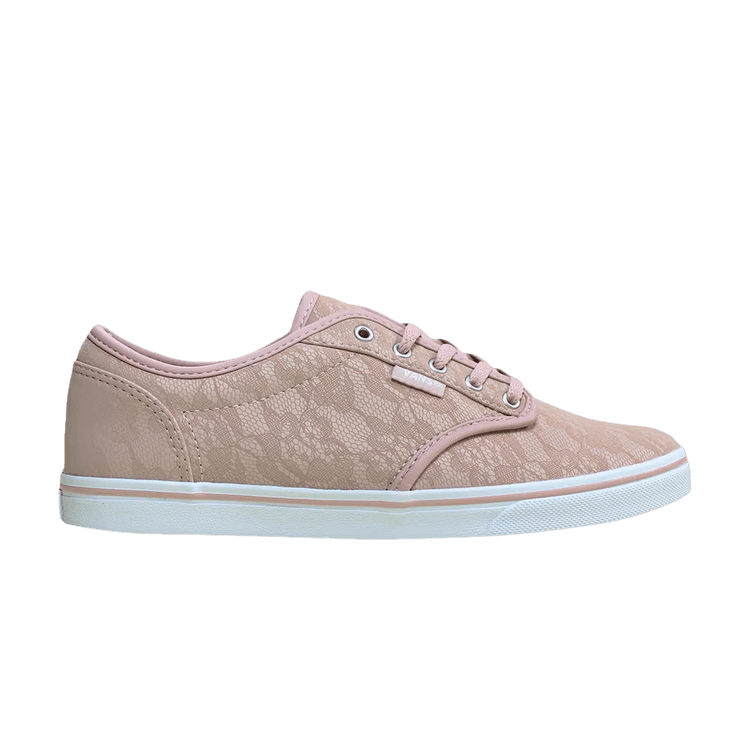 Vans Wmns Atwood Low 'Lace - Blush' — Blush