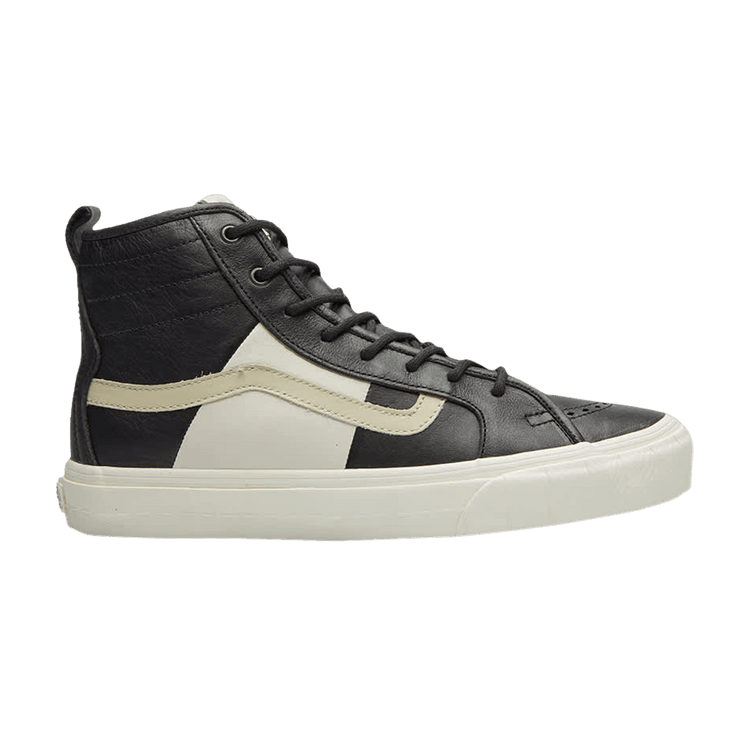 Vans Taka Hayashi x Court Hi LX 'Black' — Black/White