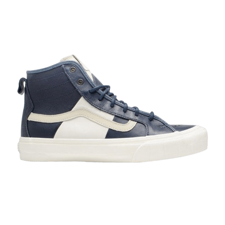 Vans Taka Hayashi x Court Hi LX — Parisian Night/Navy/White