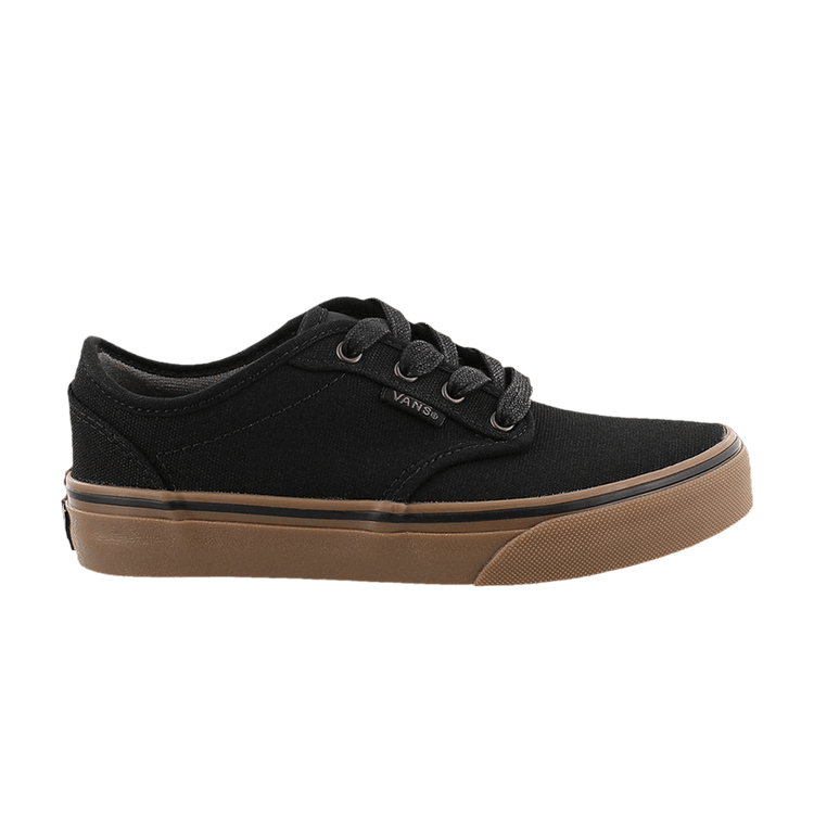 Vans Atwood Kids 'Black Gum' — Black/Gum