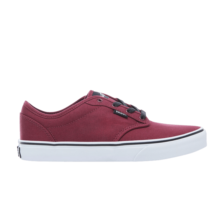 Vans Atwood Kids 'Oxblood' — Oxblood/Black