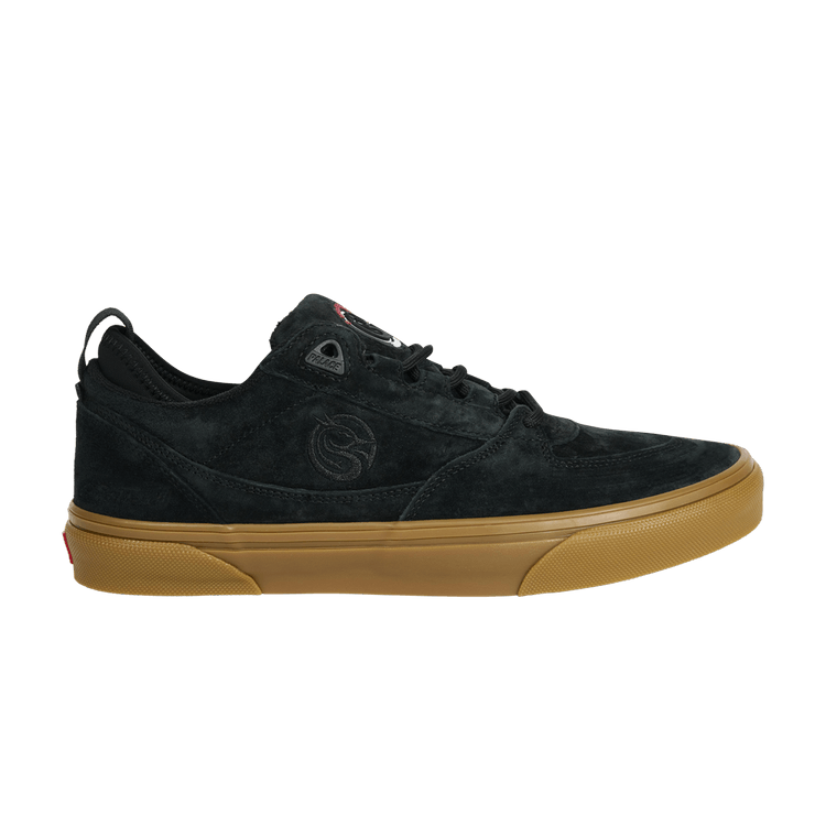 Palace x Vans Low 2 'Black' — Black