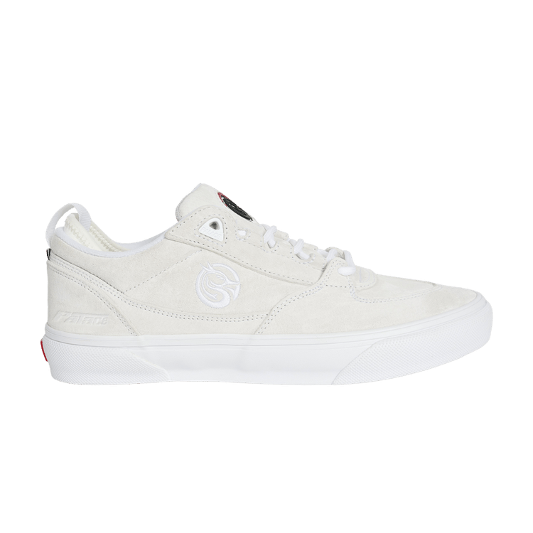 Palace x Vans Low 2 'True White' — True White