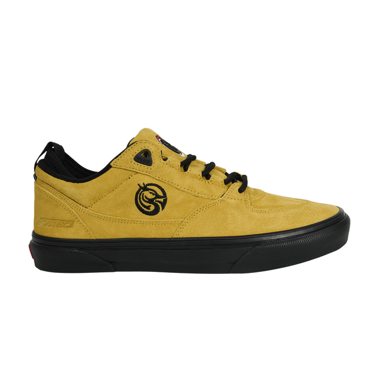 Palace x Vans Low 2 'Yellow Black' — Yellow/Black