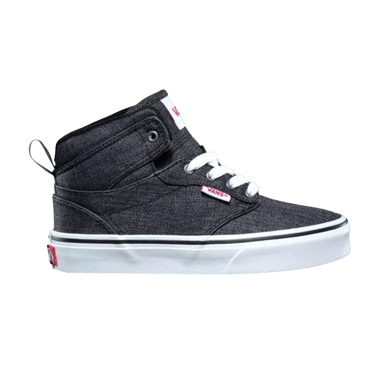 Vans Atwood High Kids 'Black White' — Black/White