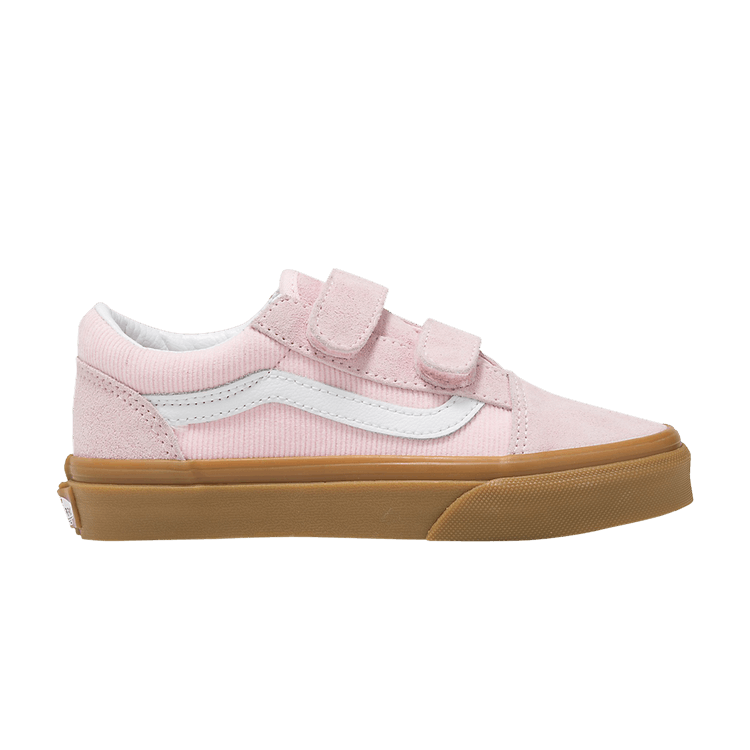 Vans Old Skool V Kids 'Pop Pink Gum' — Pop Pink