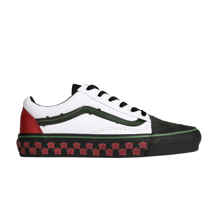 Bodega x Vans Old Skool LX 'Sub Rosa' — True White/Black