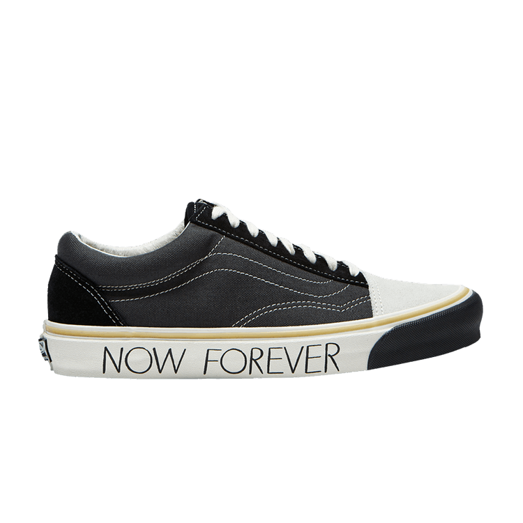Wood Wood x Vans OG Old Skool LX 'Now Forever - Black' — Black