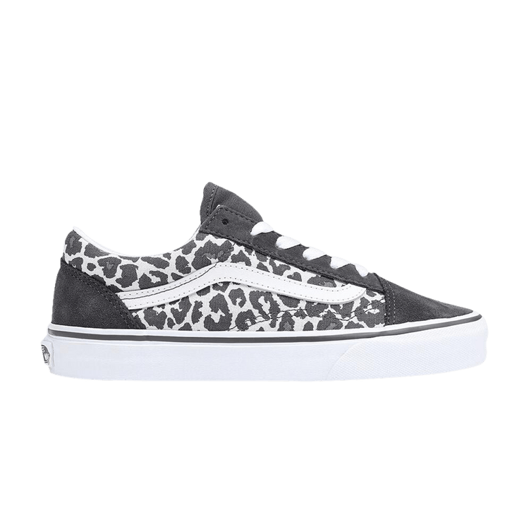 Vans Old Skool Little Kids 'Snow Leopard' — Asphalt