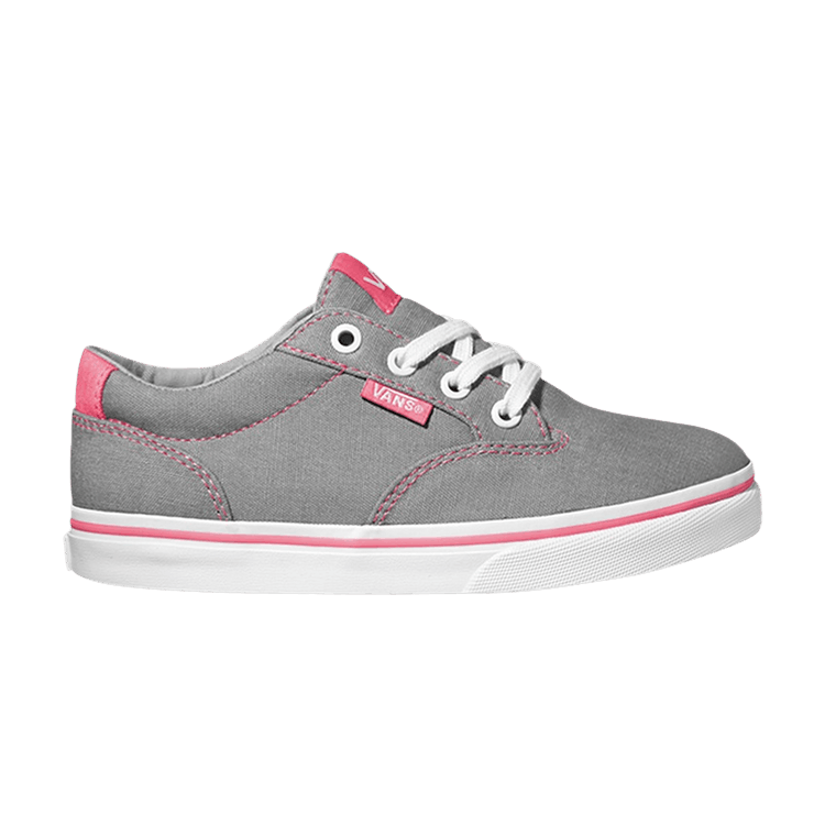 Vans Winston Low Kids 'Grey Pink' — Grey/Pink