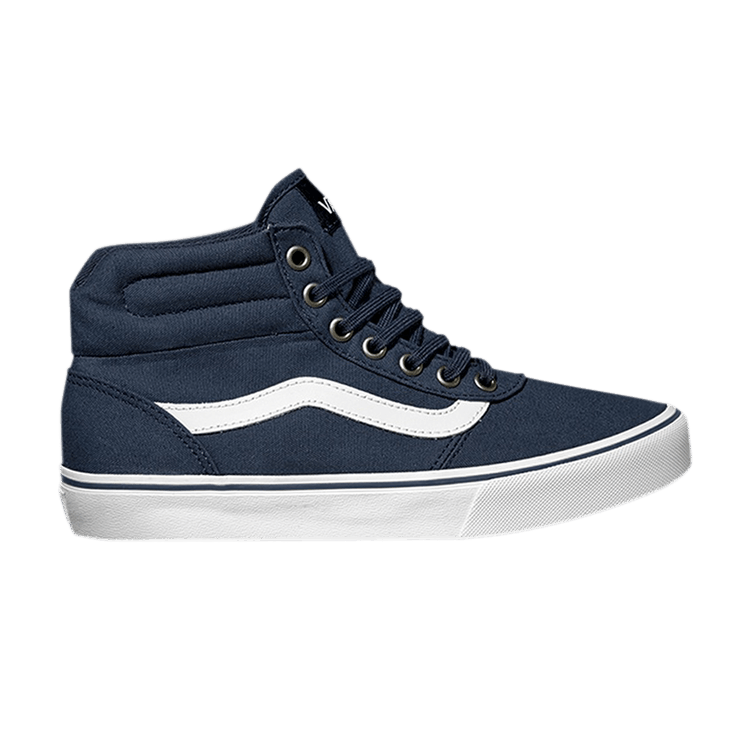 Vans Wmns Milton High 'Navy' — Navy/White