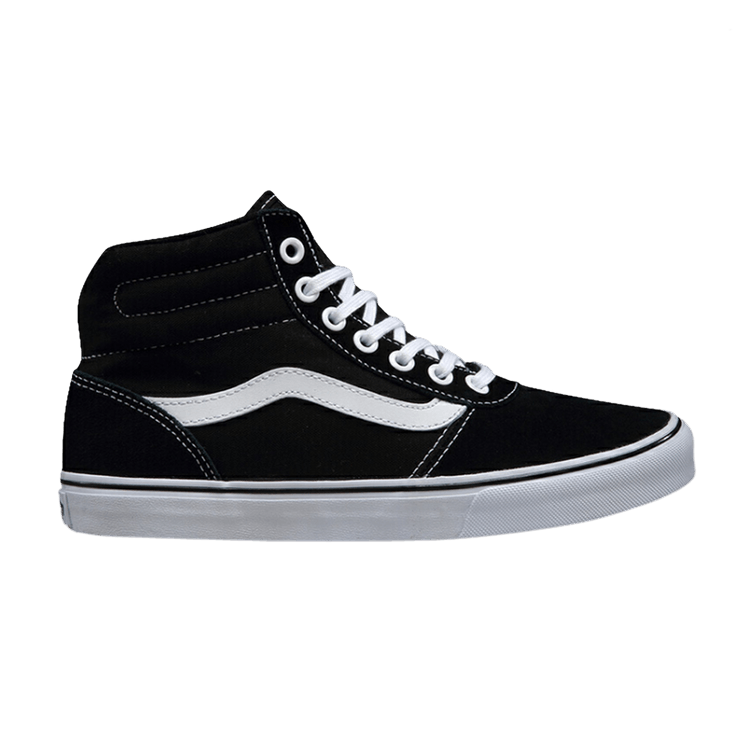 Vans Wmns Milton High 'Black White' — Black/White