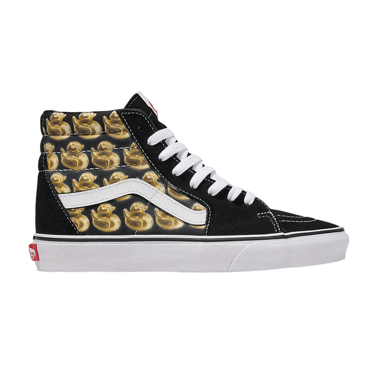 Arisa Trew x Vans Sk8-Hi 'Goldie' — Black/Goldie Print