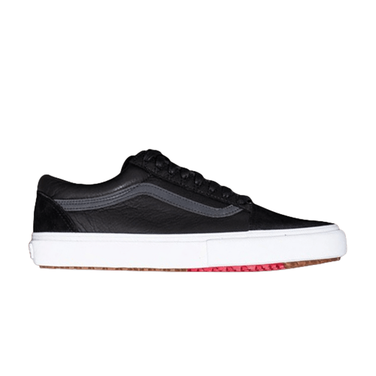 Raised by Wolves x Off The Hook x Vans Old Skool Zip LX 'Black' — Black/Black