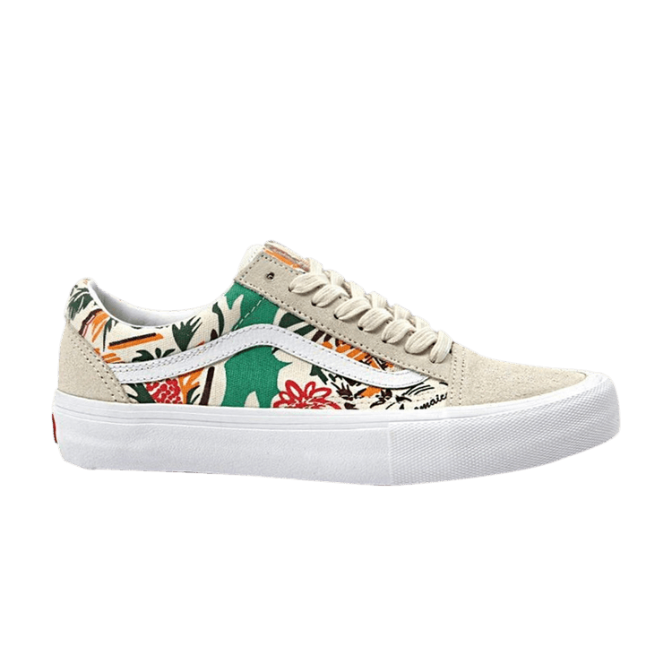 Concepts x Vans Old Skool 'Jamaica' — White/Jamaica