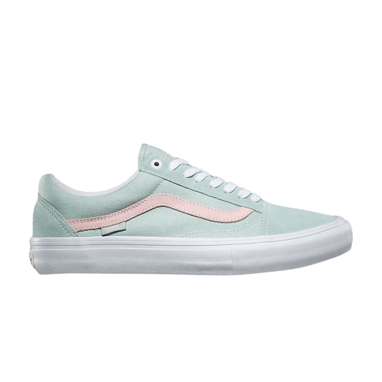 Daniel Lutheran x Vans Old Skool Pro 'Harbor Grey' — Harbor Grey/Pearl/True White