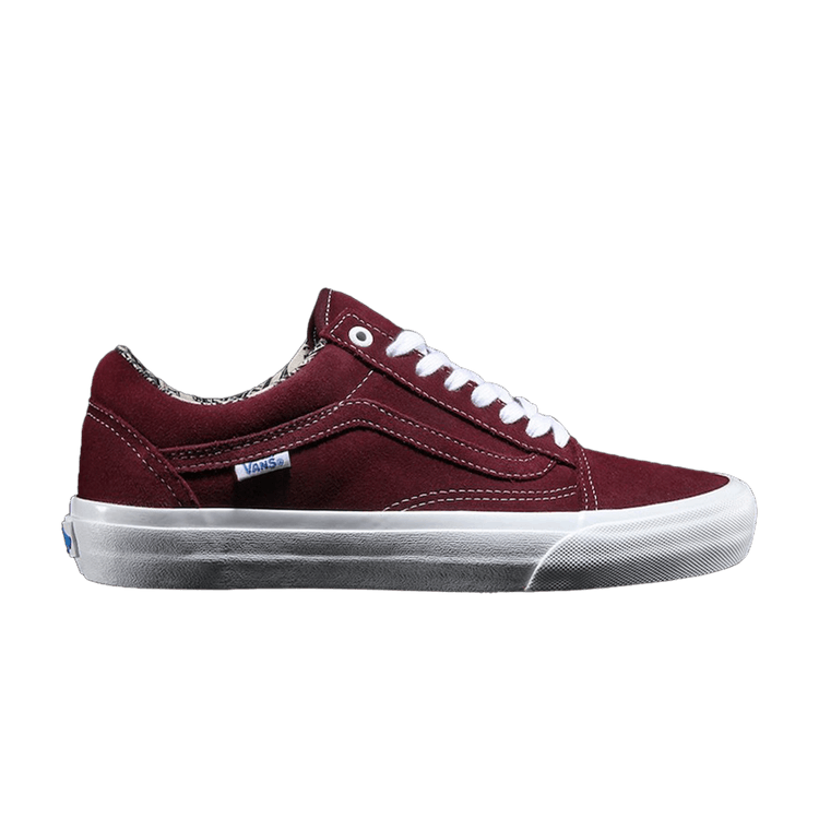 Ray Barbee x Vans Old Skool Pro — Burgundy