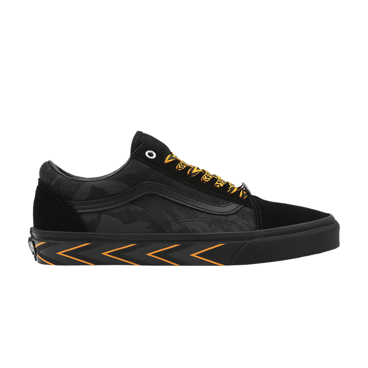 HuaTunan x Vans Old Skool 'Year of The Tiger' — Black