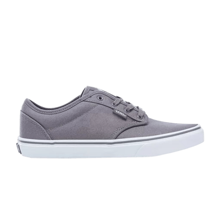 Vans Atwood Kids 'Pewter' — Pewter/White