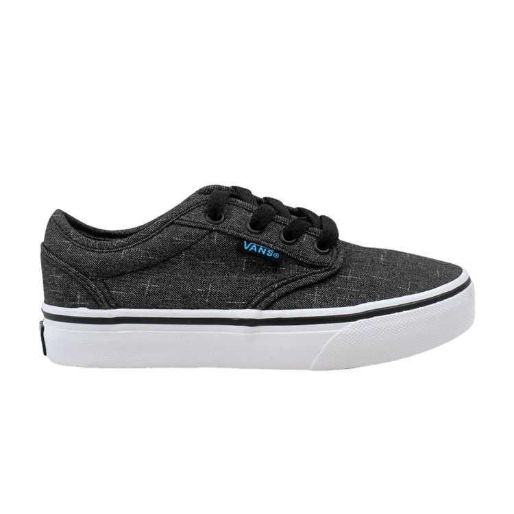 Vans Atwood Kids 'Black Hawaiian Ocean' — Black/Hawaiian Ocean/True White