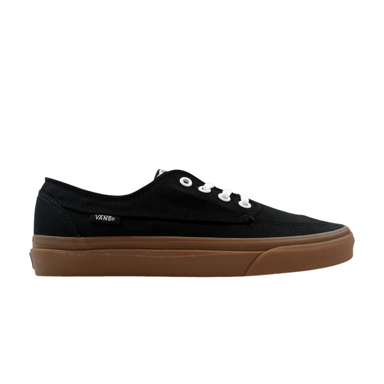 Vans Brigata 'Black Gumsole' — Black/Gum