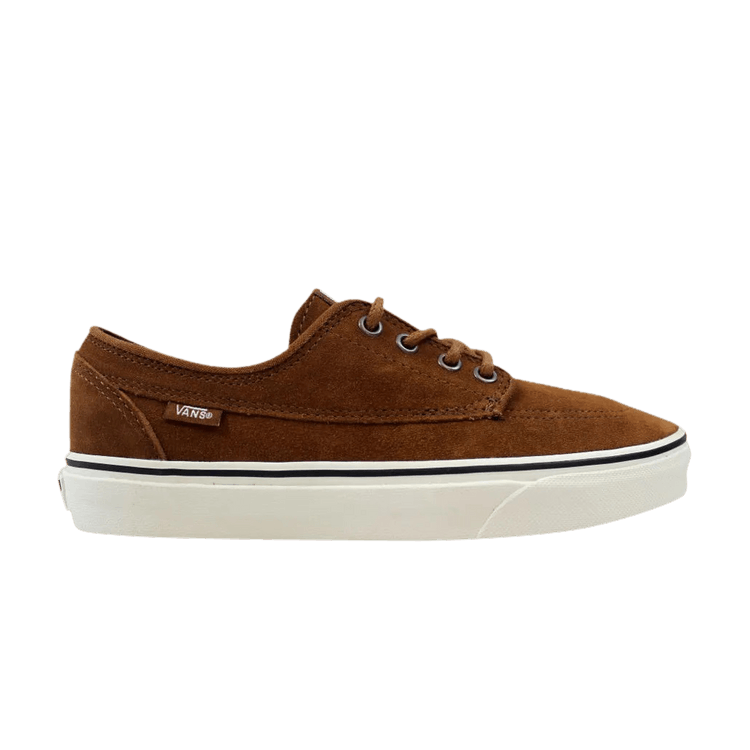 Vans Brigata 'Brown' — Brown/Sde/Mnksrbe