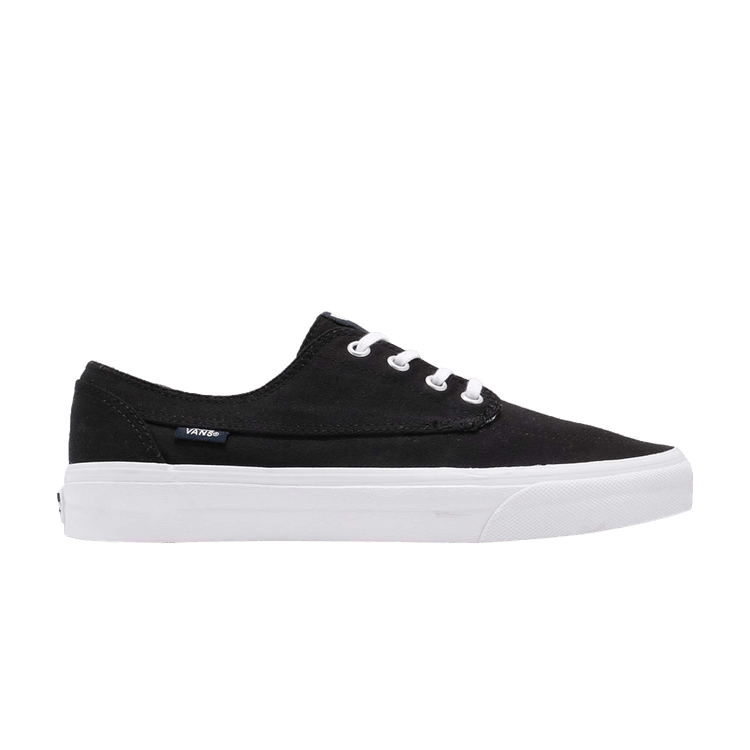 Vans Brigata 'Deck Club' — Black/White