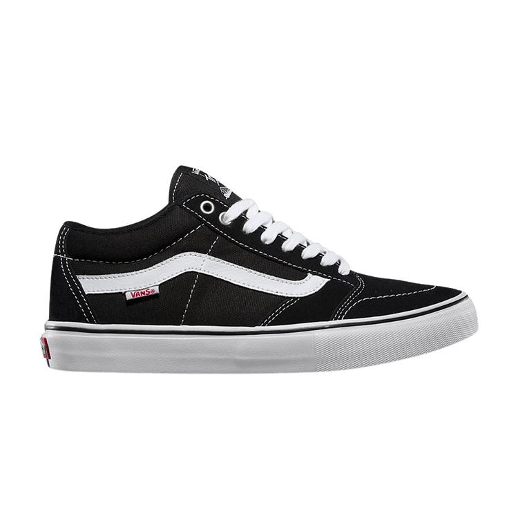 Vans TNT SG 'Black White' — Black/White