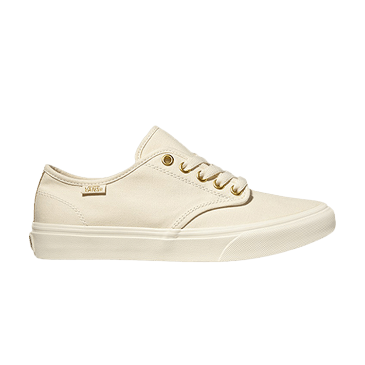 Vans Wmns Camden Stripe 'Metallic Marshmallow' — Marshmallow
