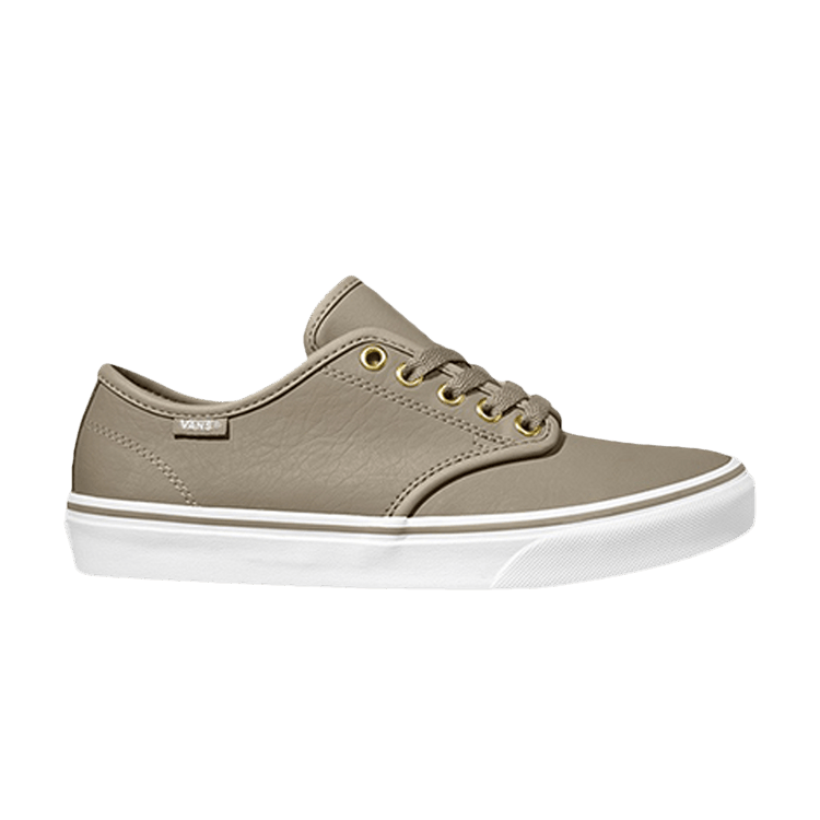 Vans Wmns Camden Stripe 'Luxe Desert Taupe' — Desert Taupe