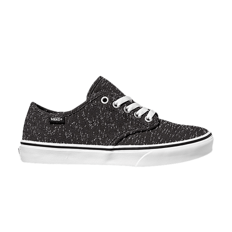 Vans Wmns Camden Stripe 'Marled Canvas - Black' — Black