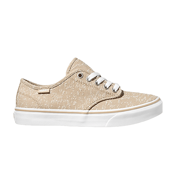 Vans Wmns Camden Stripe 'Marled Canvas - Sesame' — Sesame