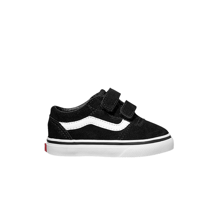 Vans Milton V Toddler 'Black White' — Black/White