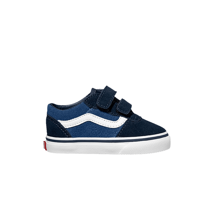 Vans Milton V Toddler 'Navy' — Navy/Stv Navy