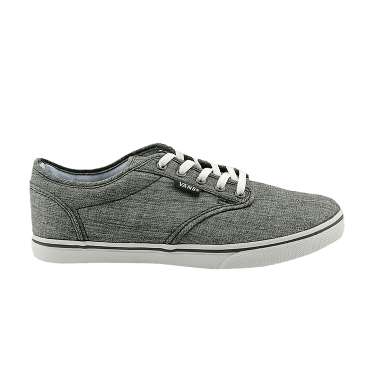Vans Wmns Atwood Low 'Rock Textile - Grey' — Grey