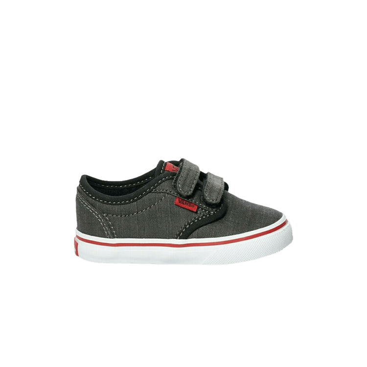 Vans Atwood V Toddler 'Black Chili Pepper' — Black/Chili Pepper