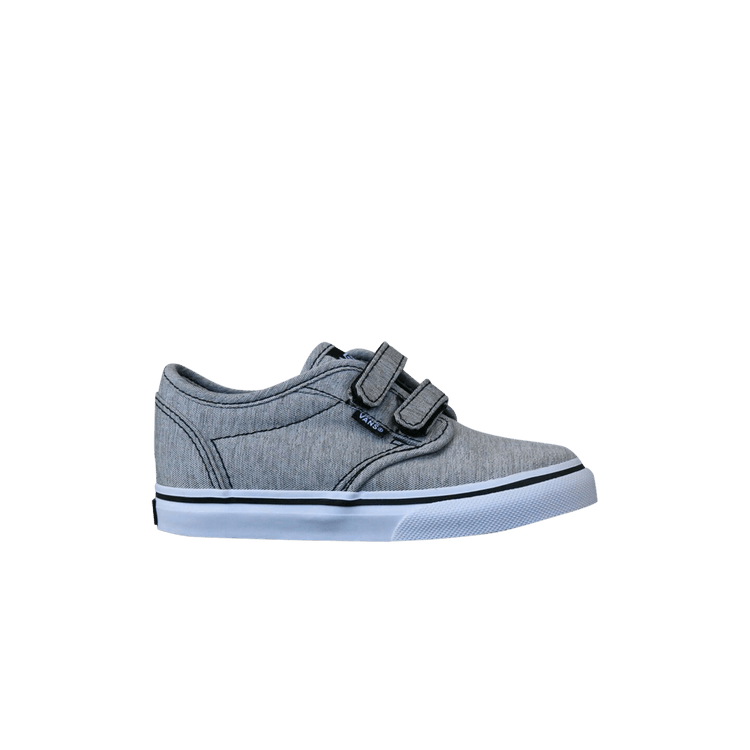 Vans Atwood V Toddler 'Washed Jersey' — Grey/White