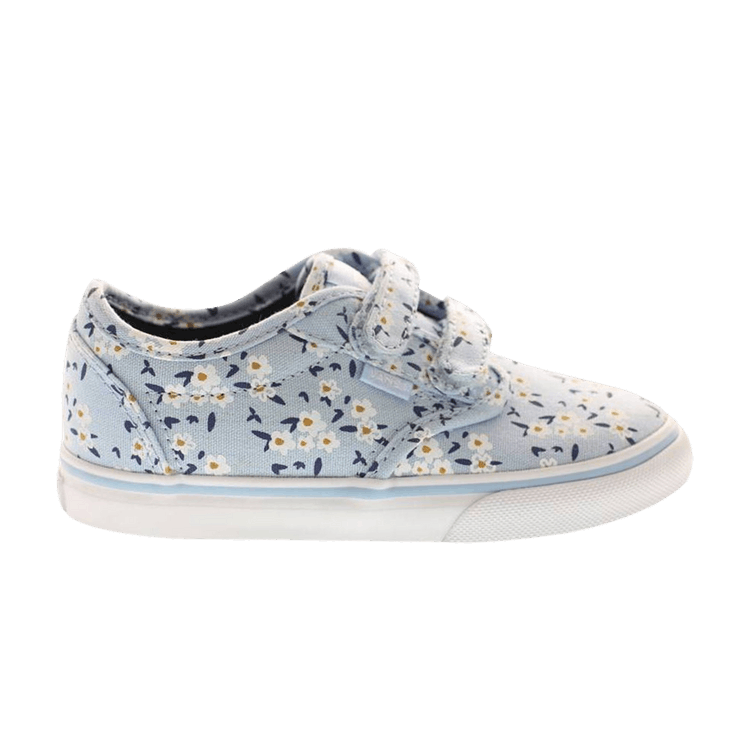 Vans Atwood V Kids 'Blue Floral' — Blue/Floral