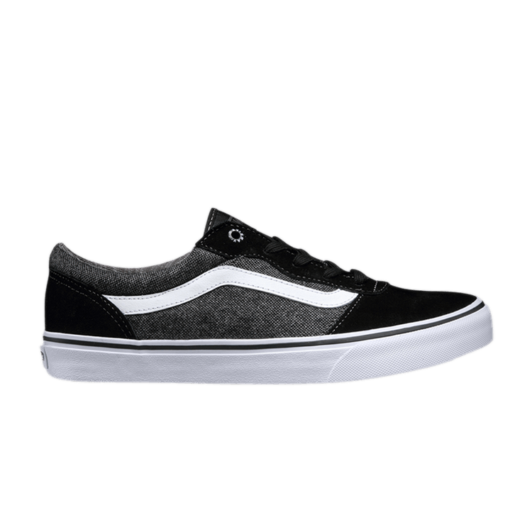 Vans Milton 'Black White' — Black/White